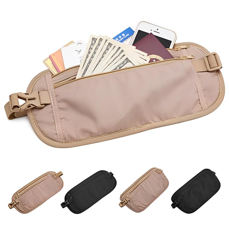 Running Gear Bag - Tas Pinggang Tersembunyi Anti Maling, Kantong