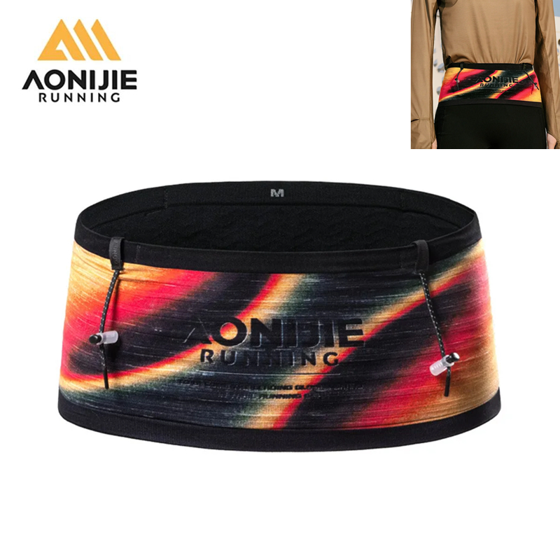Running Gear Bag - AONIJIE Spring W8145 Tas Pinggang Elastis