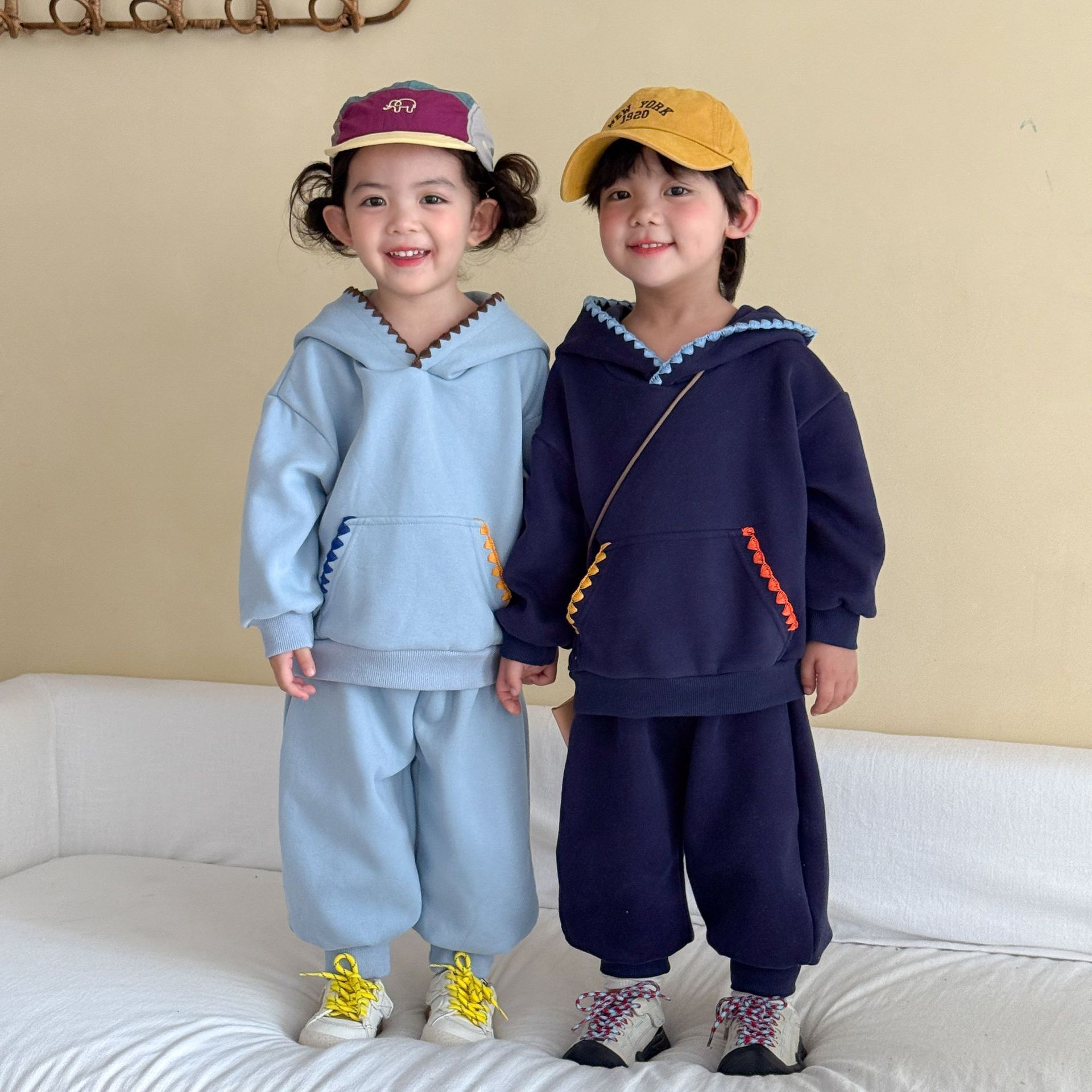 Running Gear For Kids - Setelan Pakaian Anak Lengan Panjang Musim