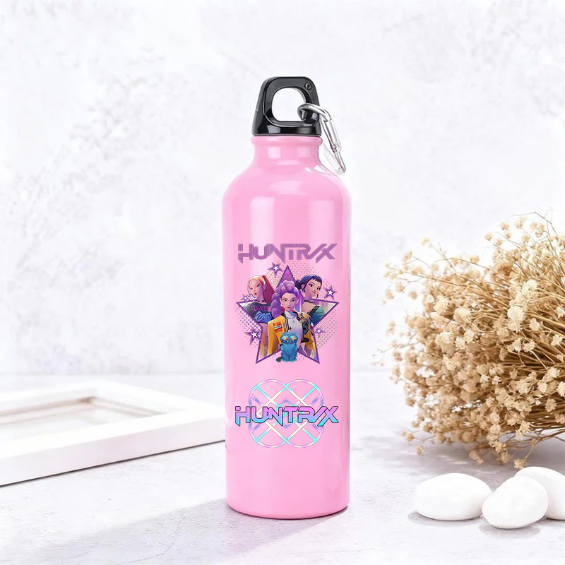 Running Gear Water - Botol Air Aluminium Gambar Anime, Botol