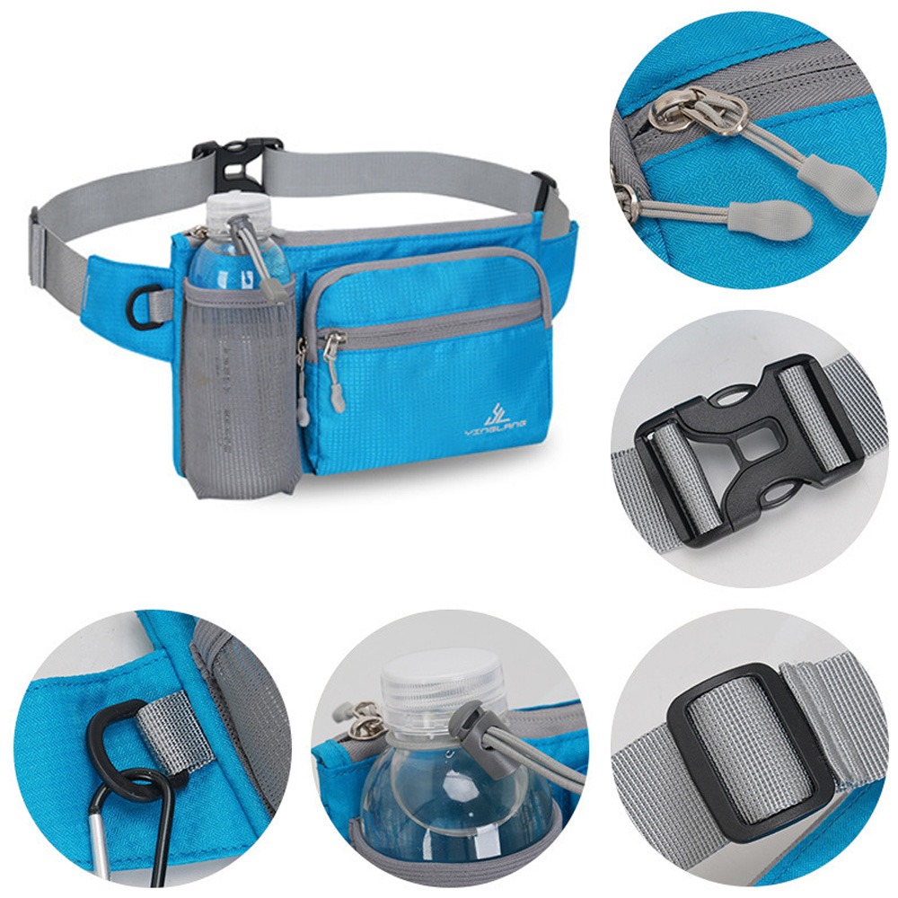 Running Gear Water - Sabuk Lari Botol Air Ringan untuk