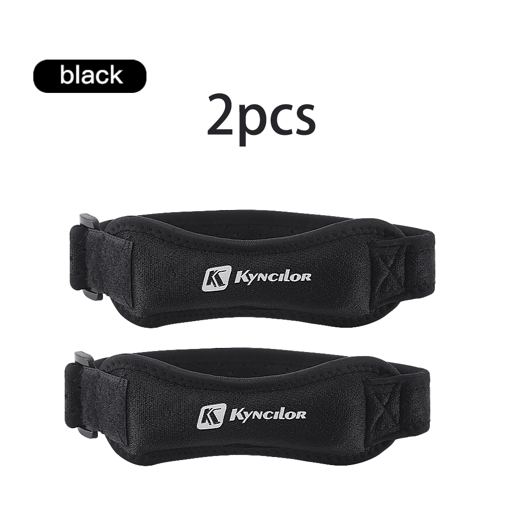 Knee Support Brace - 2 Buah Tali Penyangga Patela Lutut