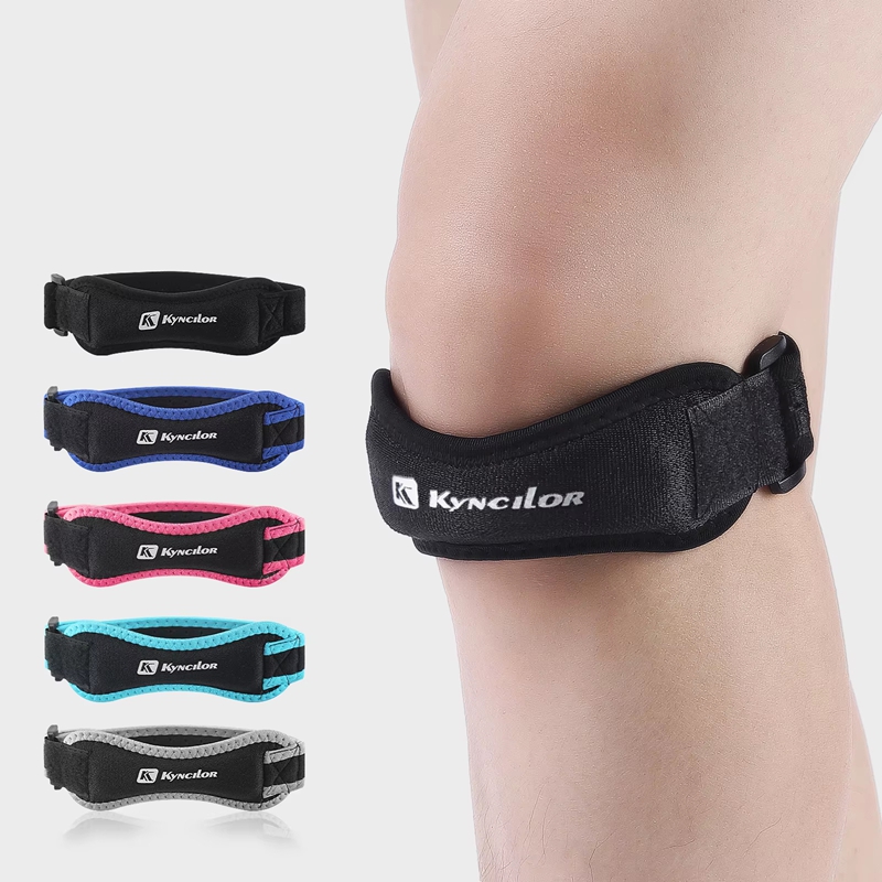 Knee Support Brace - Penyangga Lutut Olahraga Luar Ruangan, Penopang