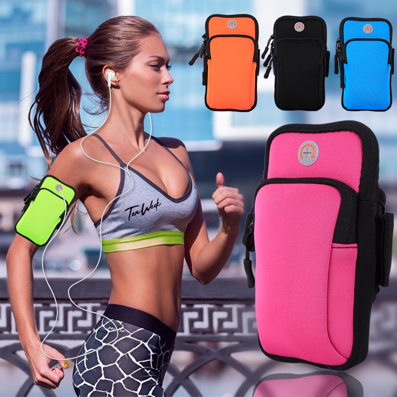 Running Gear Bag - Tas lengan ponsel olahraga 6 