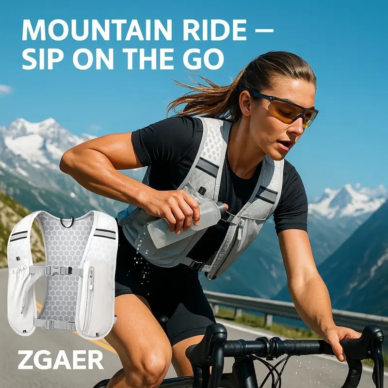 Running Gear Water - Ransel Rompi Hidrasi Lari Ultralight Baru