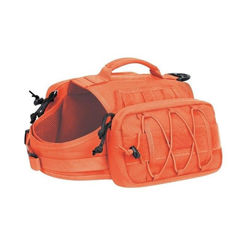 New Gear Running - Ransel Anjing Nilon Baru dengan Kantong