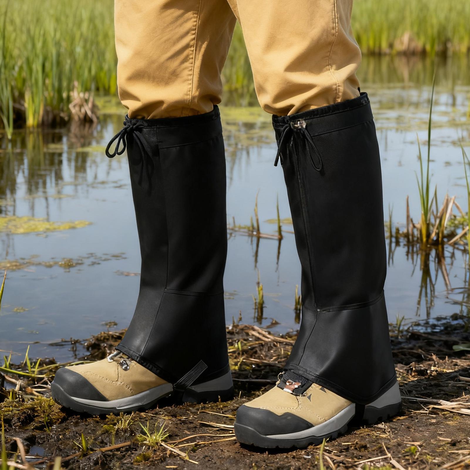Running Gear For Rain - Pelindung Kaki Anti Air untuk Hiking,