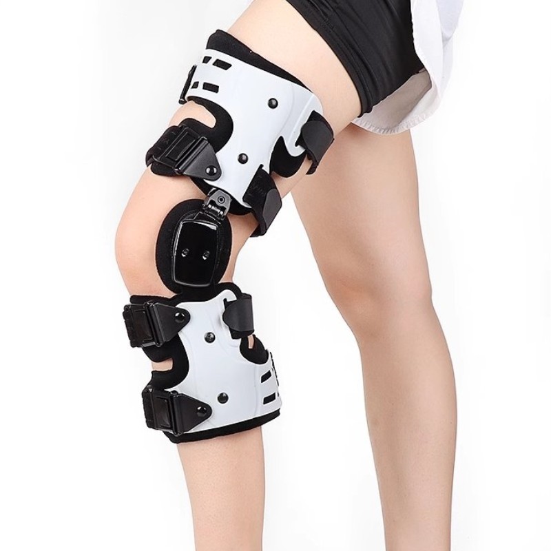 Knee Support Brace - Penyangga Kaki Pasca Operasi yang Dapat