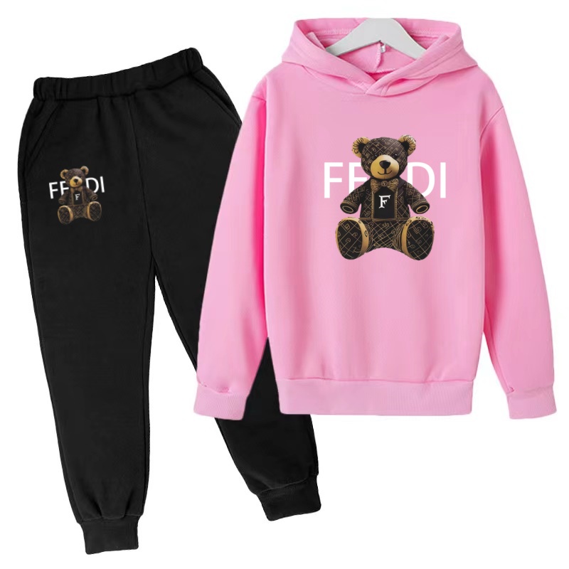Running Gear For Kids - Pakaian Musim Gugur Anak-anak, Hoodie Berhuruf