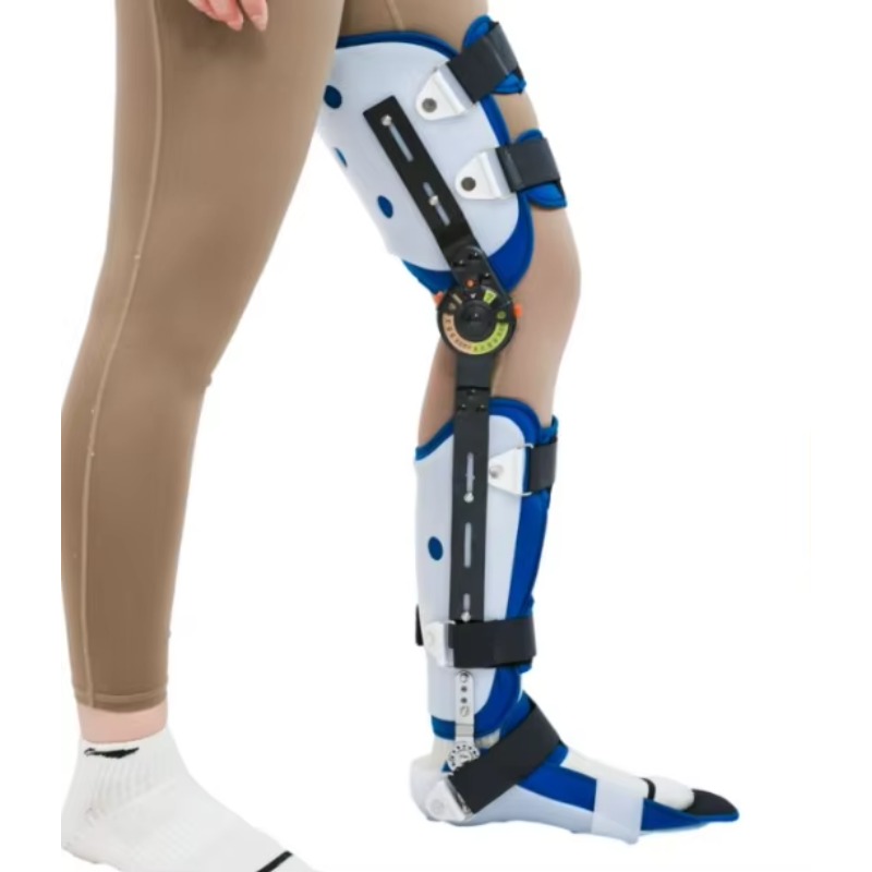 Knee Support Brace - Penyangga Ortosis Lutut, Penstabil Sendi, Ortosis