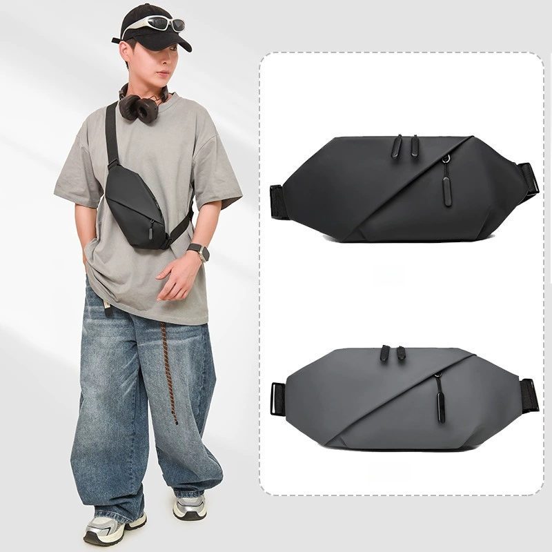 Running Gear Bag - Tas Pinggang Pria Minimalis untuk Olahraga