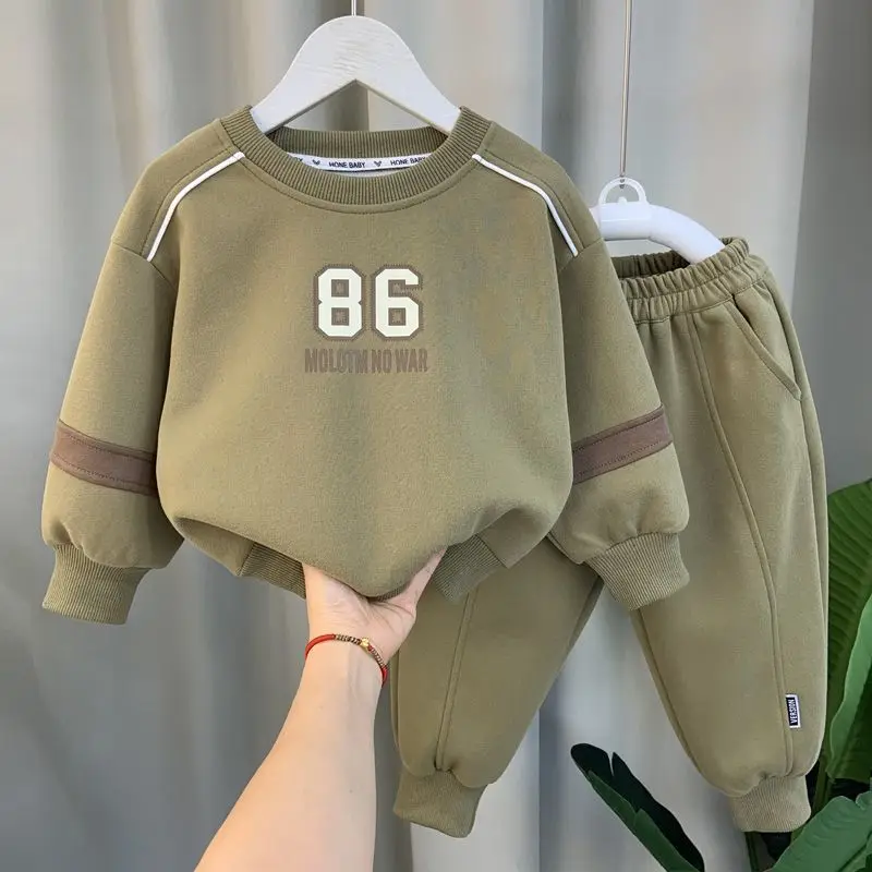 Running Gear For Kids - Pakaian Anak Musim Semi Gugur 2026