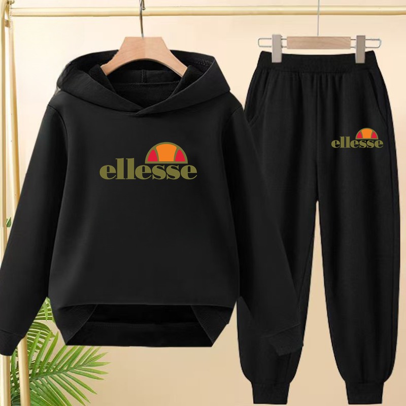 Running Gear For Kids - Pakaian Atasan Fashion Klasik Anak-anak Hoodie