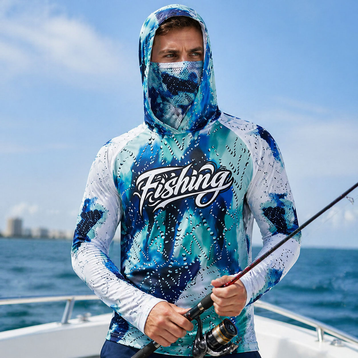 Running Gear Outdoor - Pakaian Atasan untuk Memancing dan Berkuda,