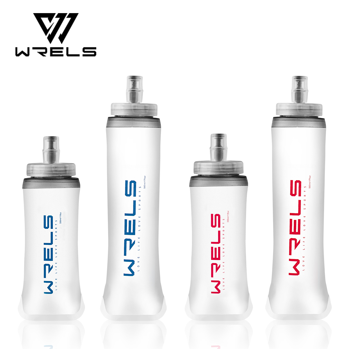 Running Gear Water - Botol Minum Lipat WRELS Soft Flask