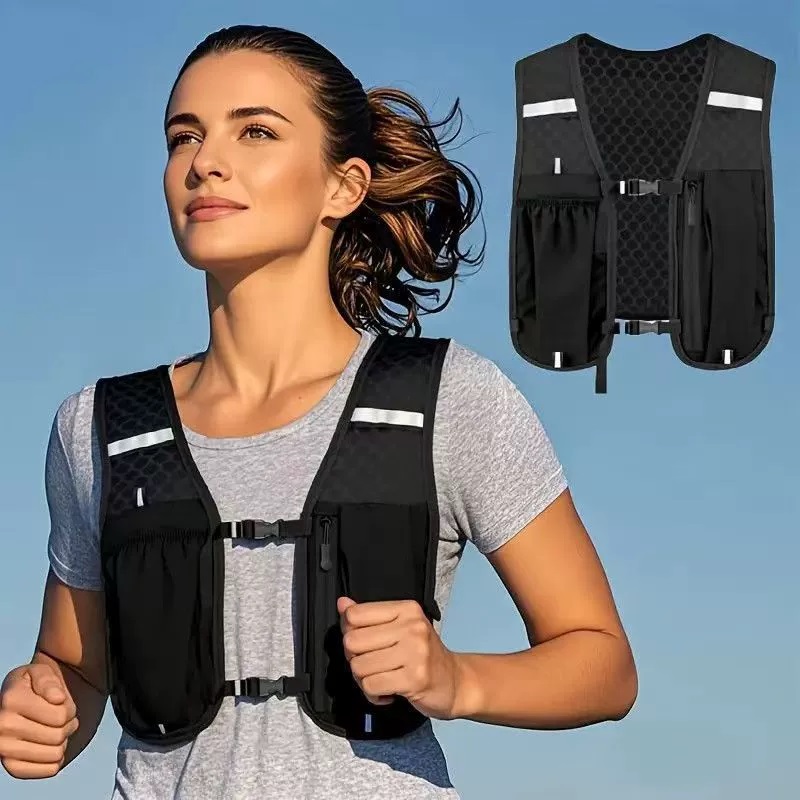 Running Gear Water - Rompi Lari Hidrasi untuk Hiking, Bersepeda,