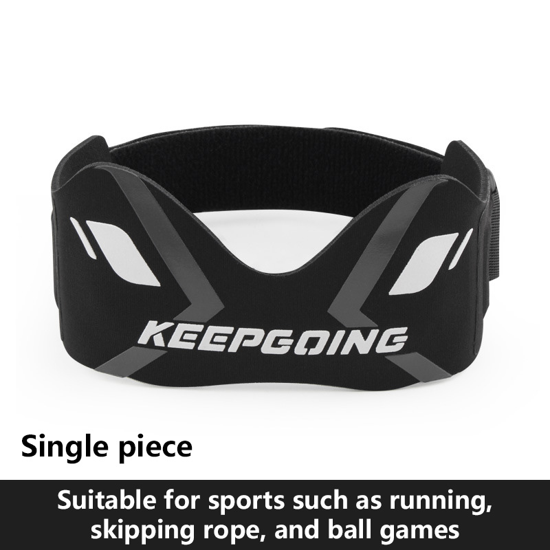 Knee Support Brace - Penyangga Lutut Patella yang Dapat Disesuaikan,