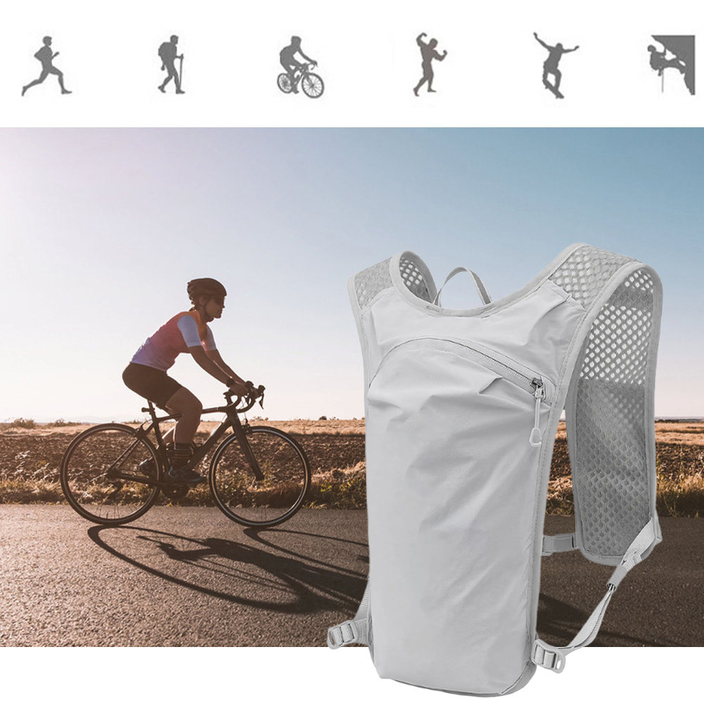 Running Gear Water - Rompi Hidrasi Lari Pria Wanita Tas