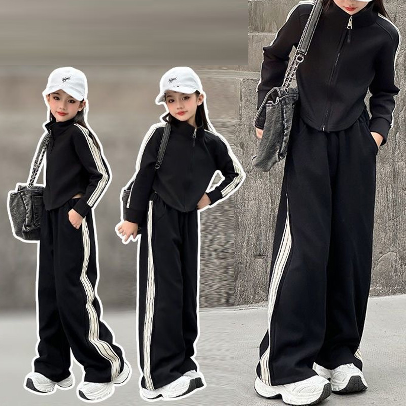 Running Gear For Kids - Setelan Olahraga Anak Perempuan 5-14 Tahun,