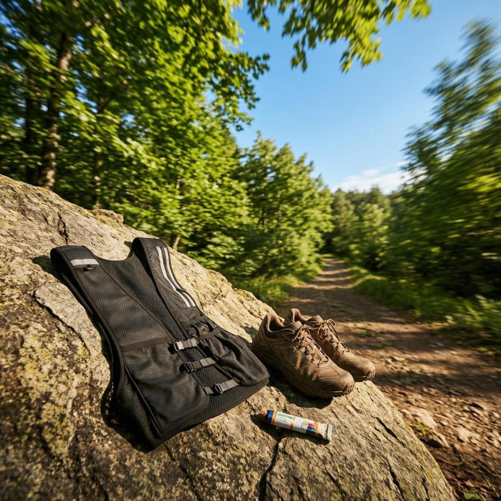 Running Gear Outdoor - Rompi Lari Outdoor Ramah untuk Perlengkapan