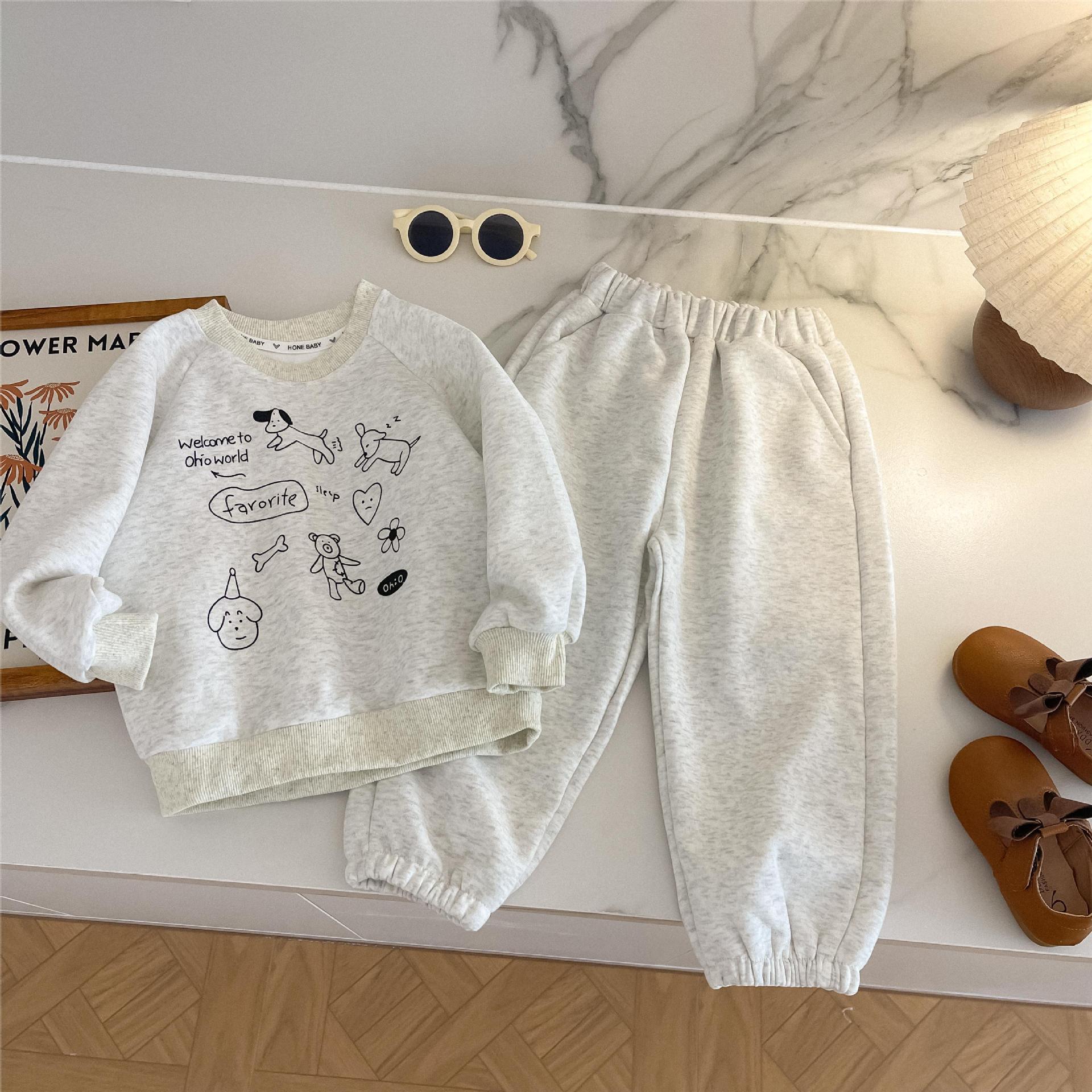 Running Gear For Kids - Setelan Kasual Anak Laki-laki Perempuan, Pakaian