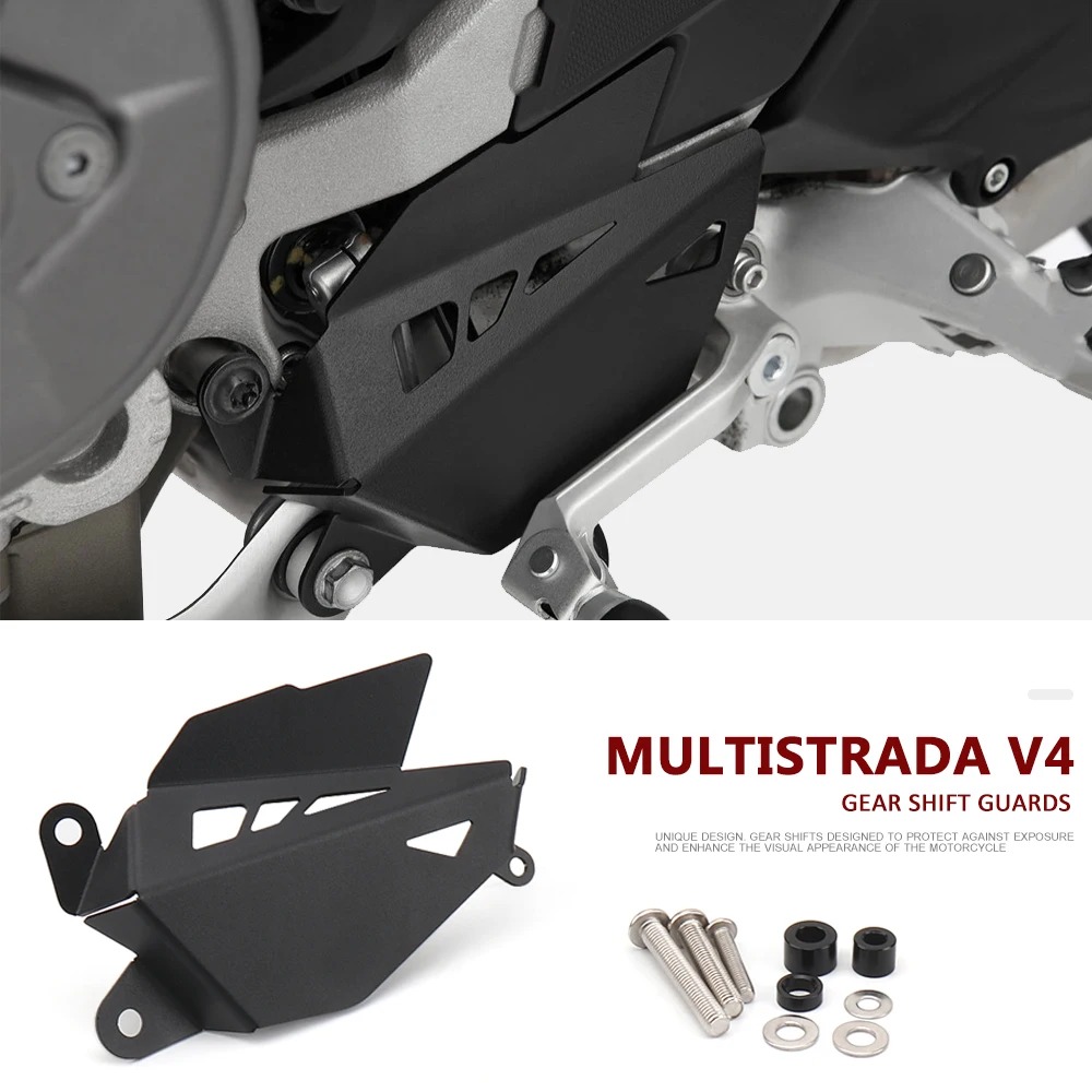 New Gear Running - Aksesoris Motor Pelindung Tuas Persneling Hitam