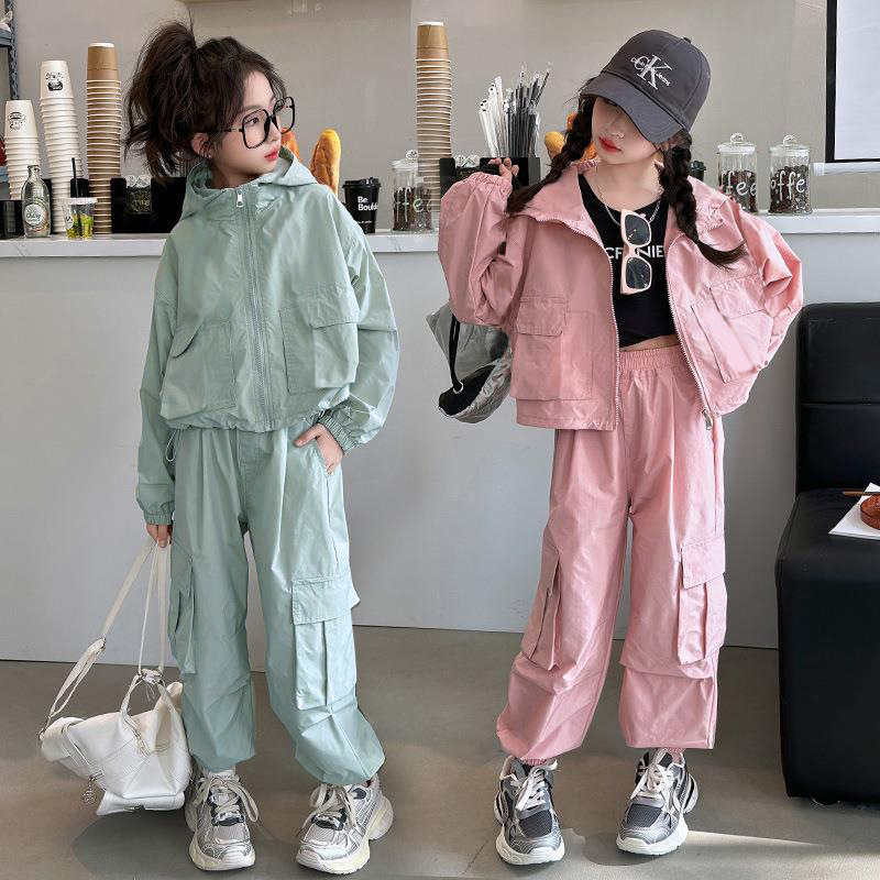 Running Gear For Kids - ZOETOPKID Set Anak Laki-laki Perempuan Pakaian