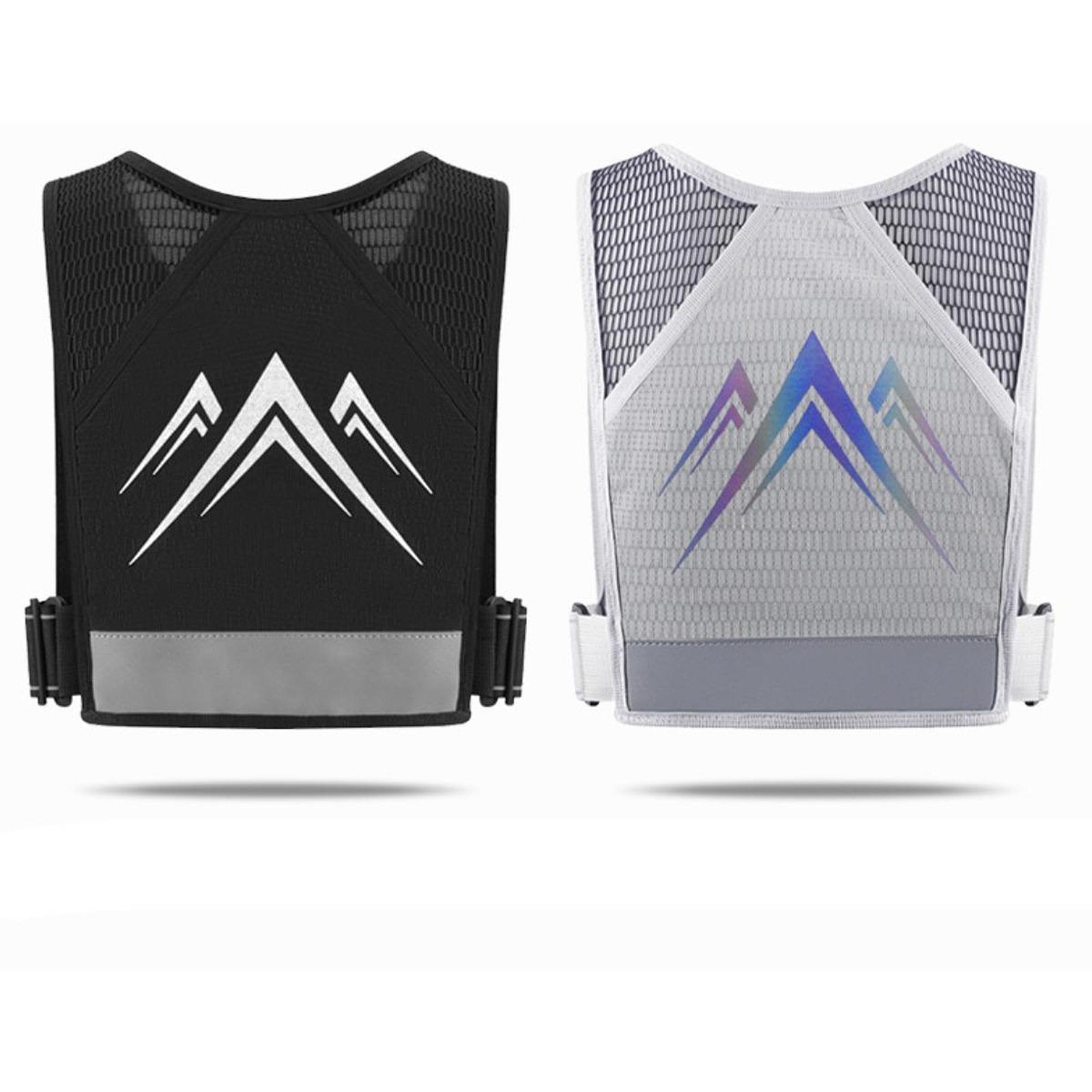 Running Gear Water - Tas Vest Hidrasi dengan Kantong, Tas