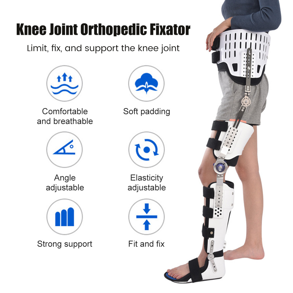 Penyangga Fiksasi Sendi Pinggu - Knee Support Brace ulasan dan harga