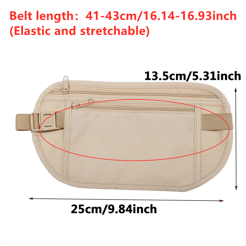 Tas Pinggang Tersembunyi Anti  - Running Gear Bag ulasan dan harga