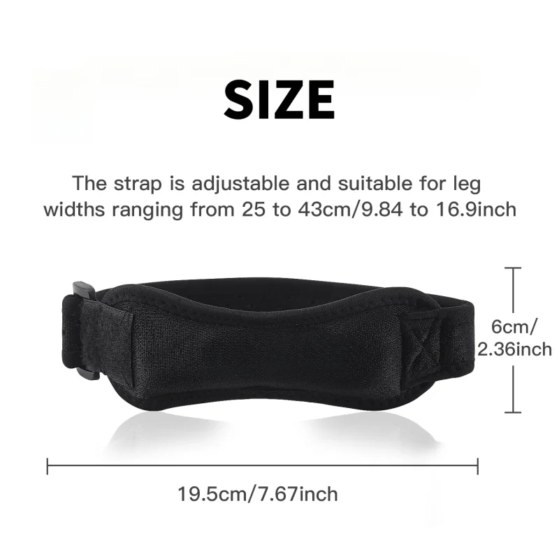 1 Buah Penyangga Lutut Tendon  - Knee Support Brace ulasan dan harga