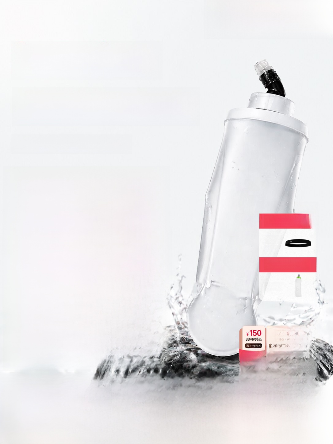 FlipBelt Sport Botol Air Lunak - Running Gear Water ulasan dan harga