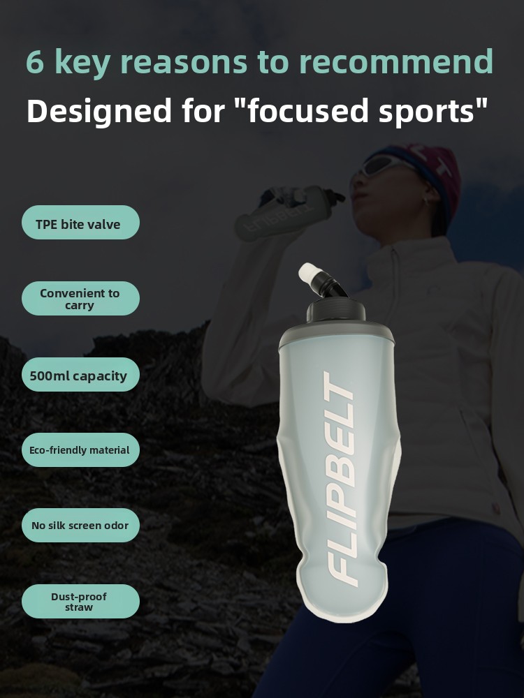 FlipBelt Sport Botol Air Lunak - Running Gear Water ulasan dan harga