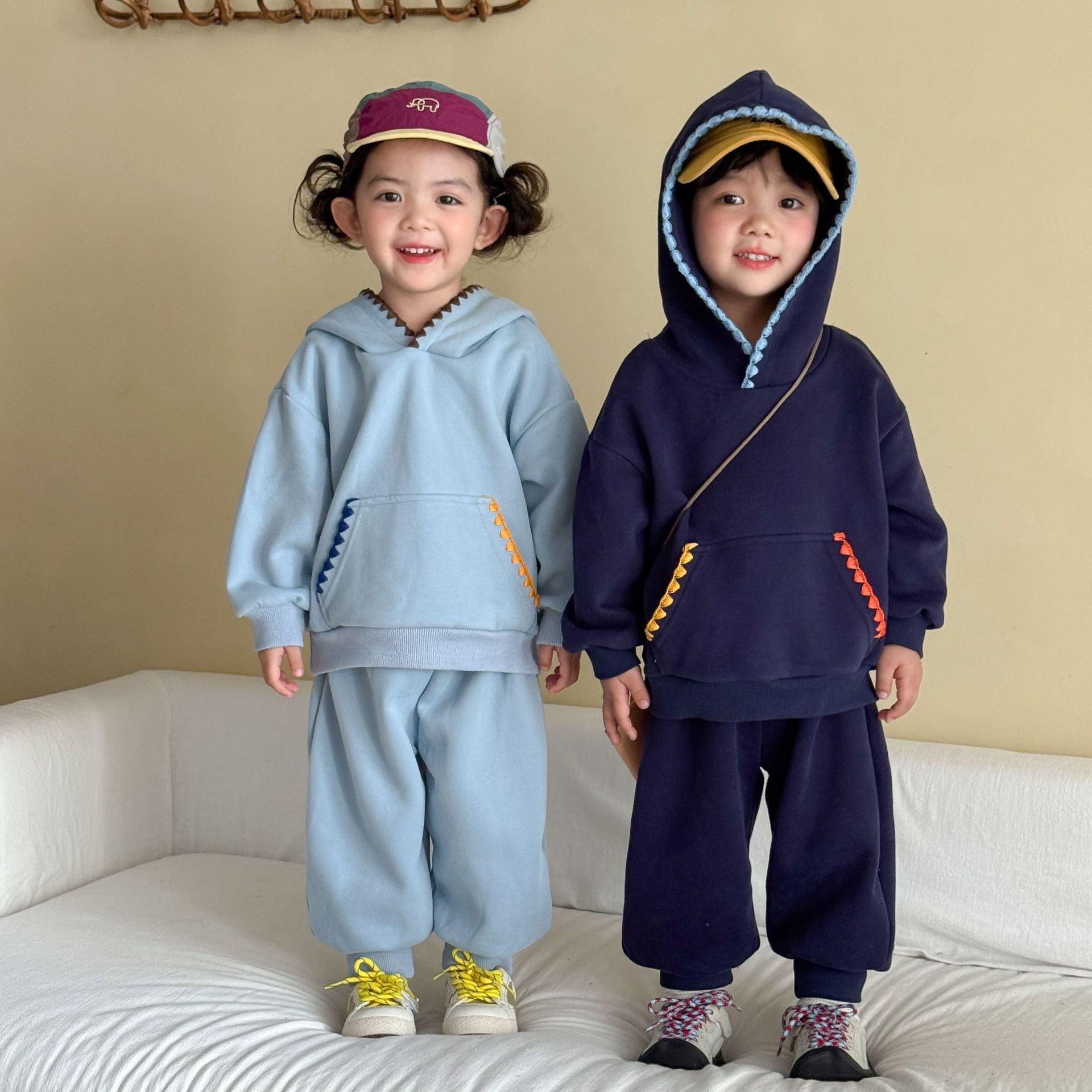 Setelan Pakaian Anak Lengan Pa - Running Gear For Kids ulasan dan harga