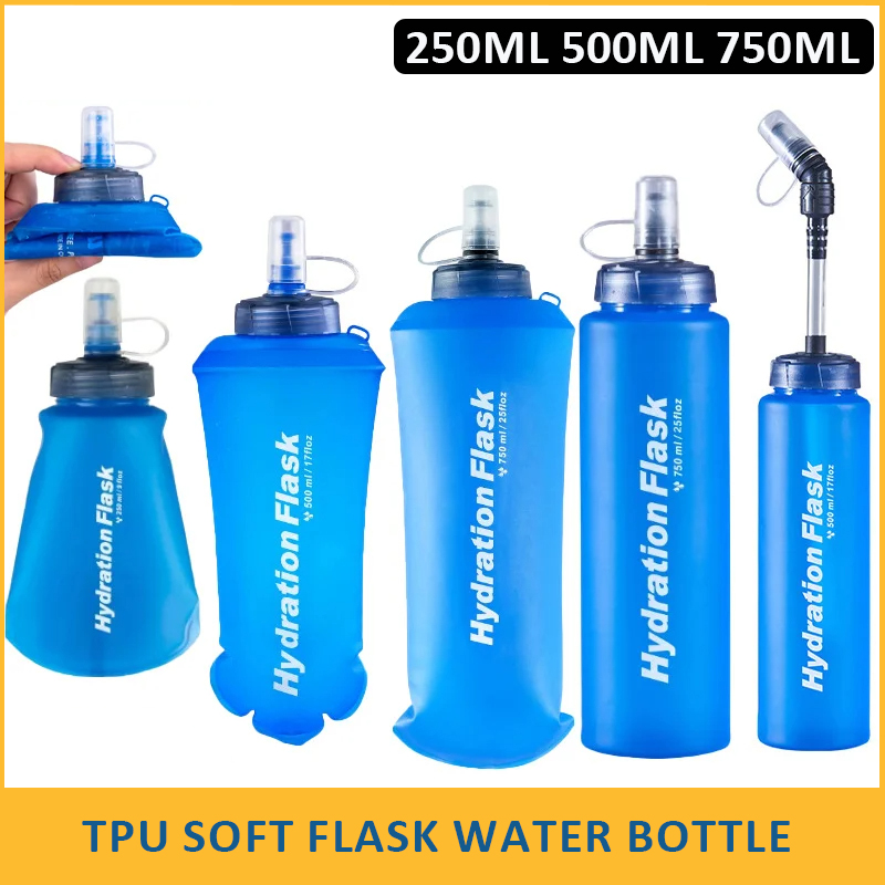 Botol air kebugaran luar ruang - Running Gear Water ulasan dan harga