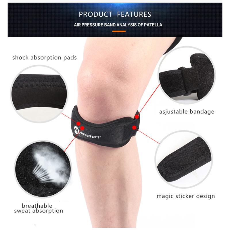 1 Buah Penyangga Lutut Tendon  - Knee Support Brace ulasan dan harga