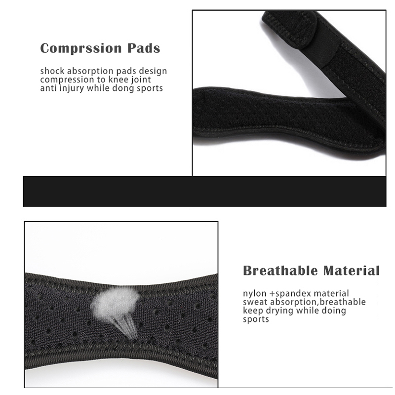 1 Buah Penyangga Lutut Tendon  - Knee Support Brace ulasan dan harga
