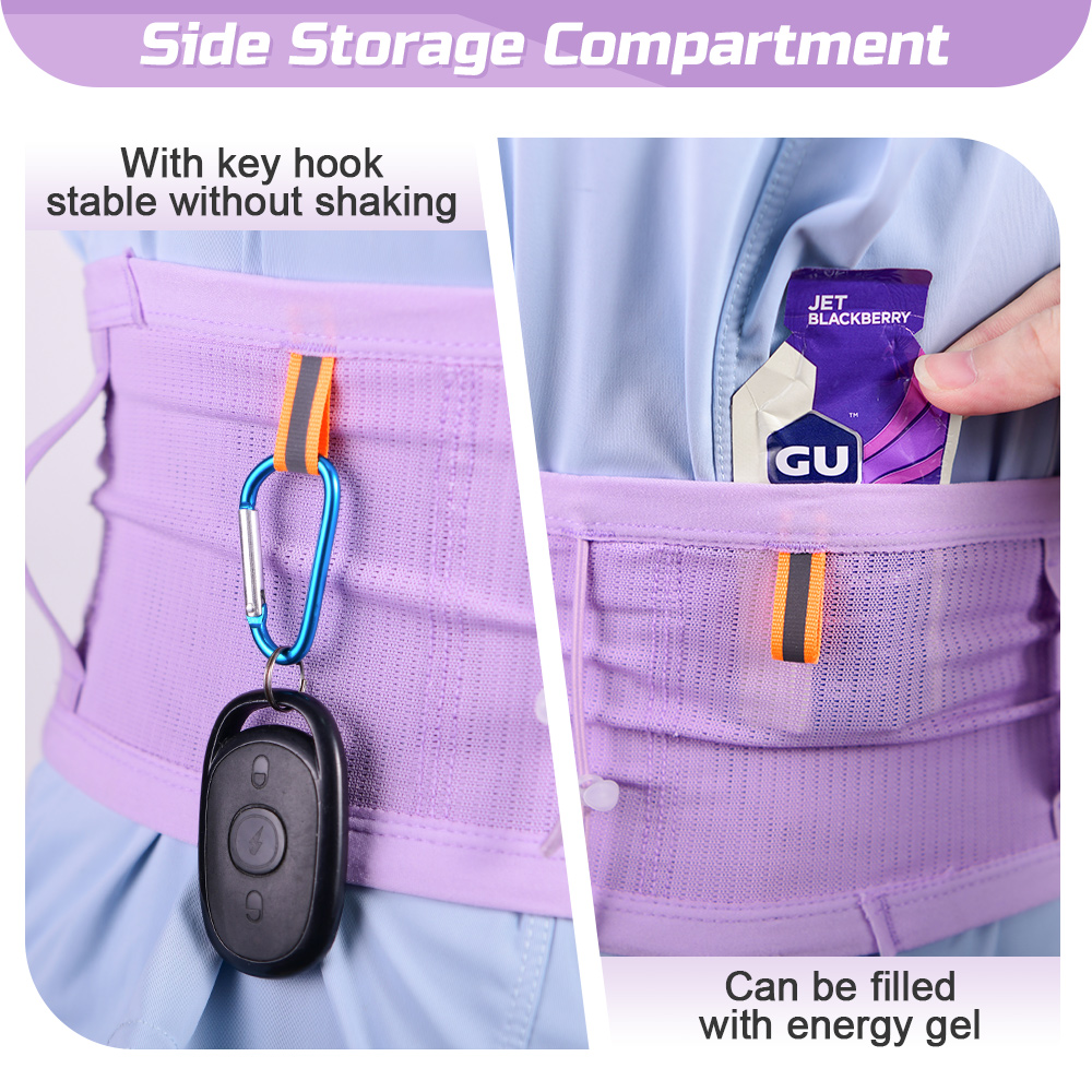 Tas Pinggang Olahraga Elastis  - Running Gear Bag ulasan dan harga