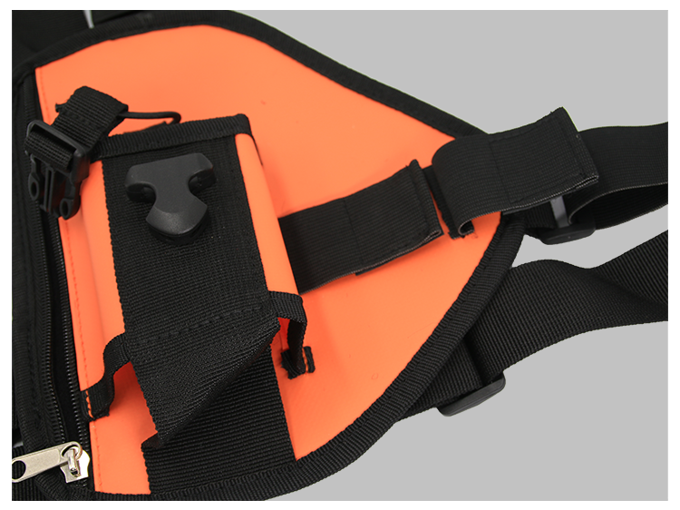 Tas dada radio taktis XIERDE,  - Running Gear Bag ulasan dan harga