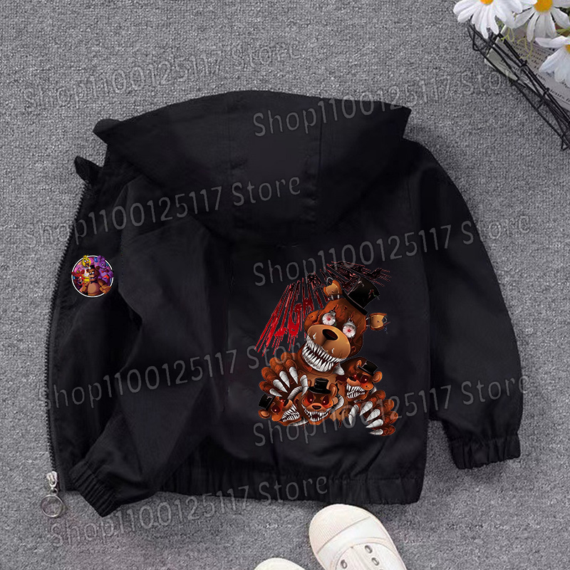 Jaket Berkerudung Fnafs untuk  - Running Gear For Kids ulasan dan harga
