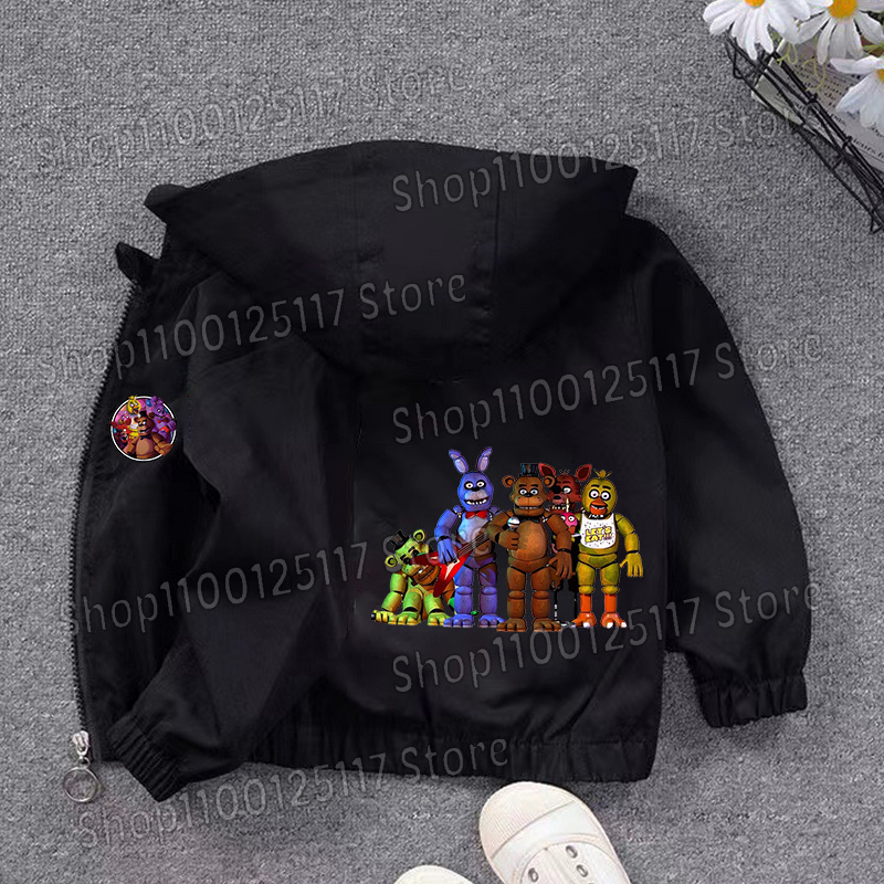 Jaket Berkerudung Fnafs untuk  - Running Gear For Kids ulasan dan harga