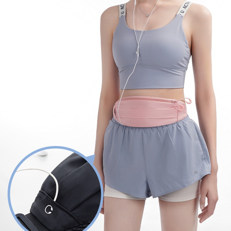 1pc Tas Pinggang Olahraga Mini - Running Gear Outdoor ulasan dan harga