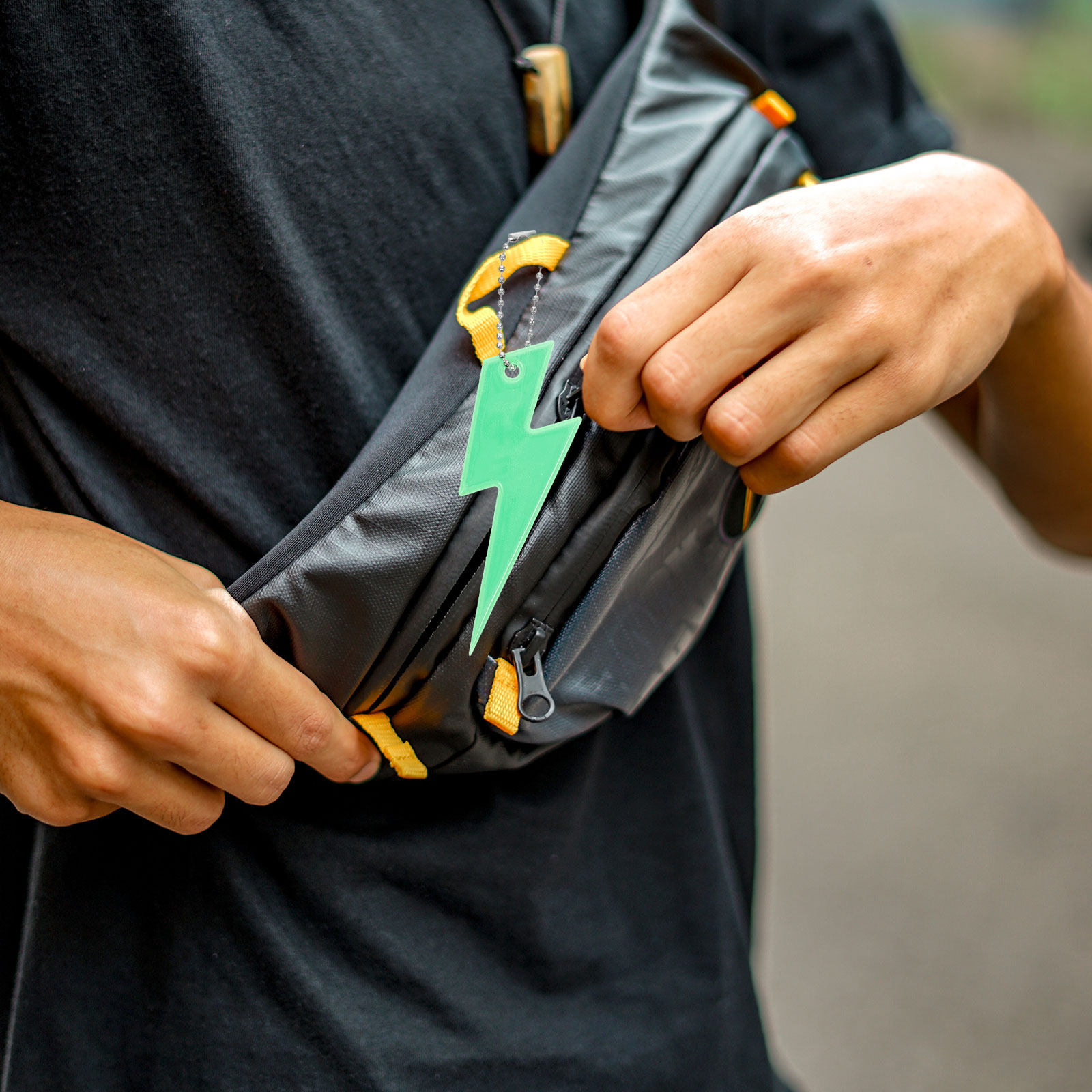 13Pcs Gantungan Kunci Reflekti - Running Gear For Kids ulasan dan harga