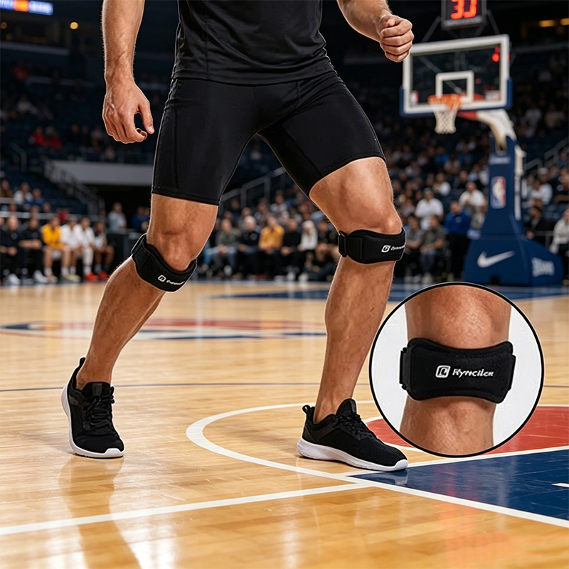 2 Buah Tali Penyangga Patela L - Knee Support Brace ulasan dan harga