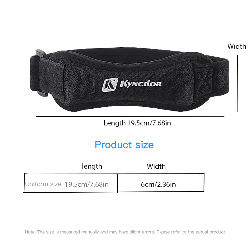 2 Buah Tali Penyangga Patela L - Knee Support Brace ulasan dan harga