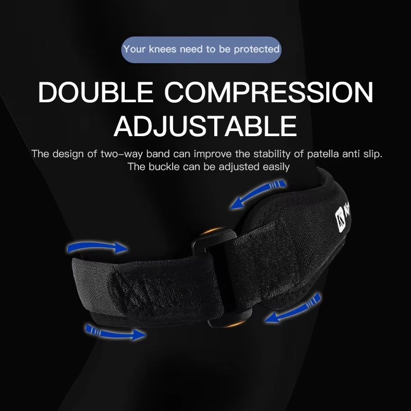 Penyangga Lutut Olahraga Luar  - Knee Support Brace ulasan dan harga