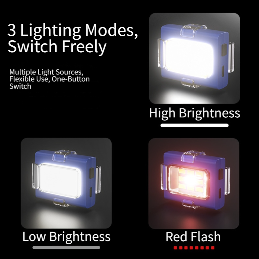 Lampu Kepala LED Isi Ulang Mul - Running Gear Outdoor ulasan dan harga