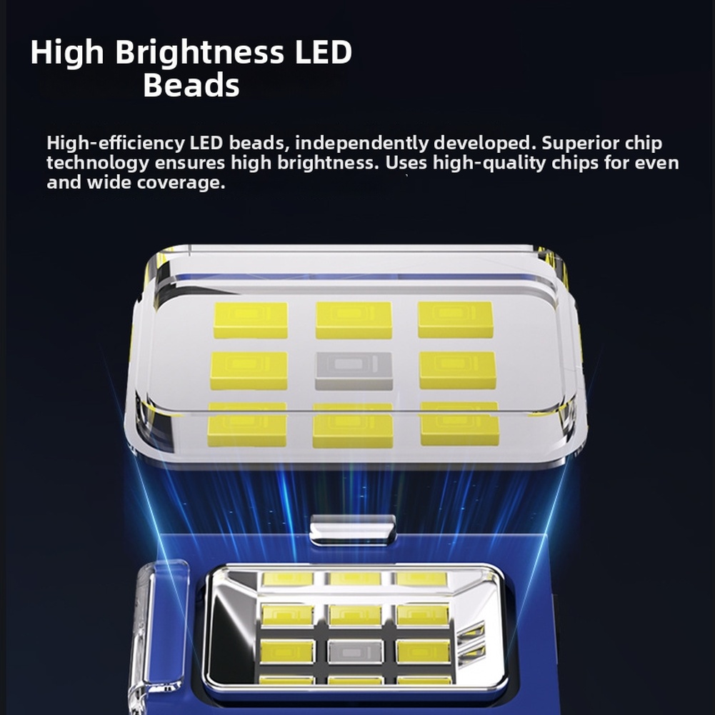 Lampu Kepala LED Isi Ulang Mul - Running Gear Outdoor ulasan dan harga
