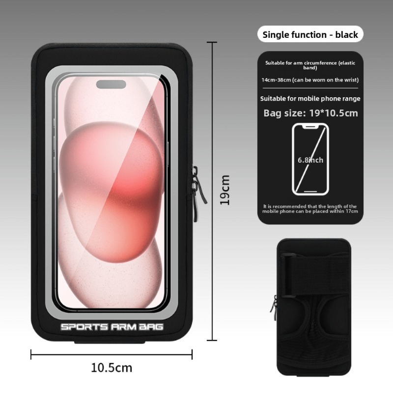 Tas Pergelangan Tangan Olahrag - Running Gear Outdoor ulasan dan harga