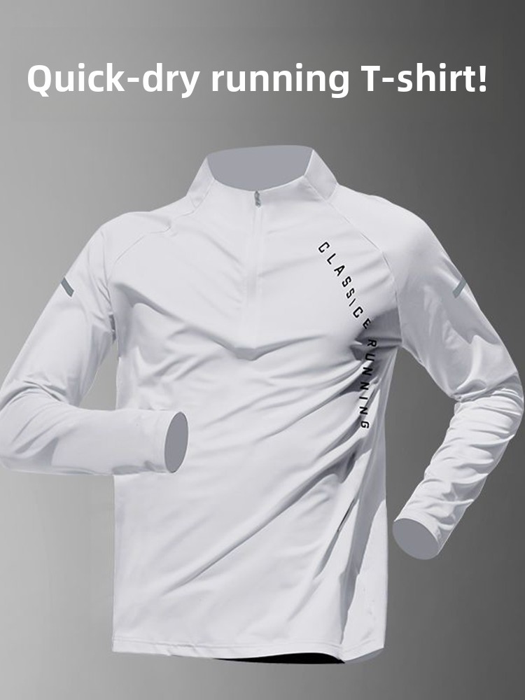 Pakaian Latihan Pria Kaos Leng - Running Gear Outdoor ulasan dan harga